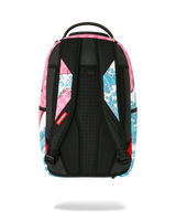 Sprayground Pink Panther Diamond Waves Backpack