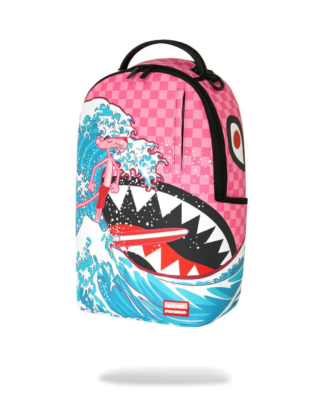 Sprayground Pink Panther Diamond Waves Backpack