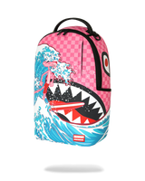 Sprayground Pink Panther Diamond Waves Backpack