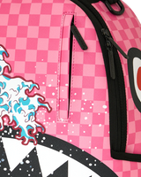 Sprayground Pink Panther Diamond Waves Backpack