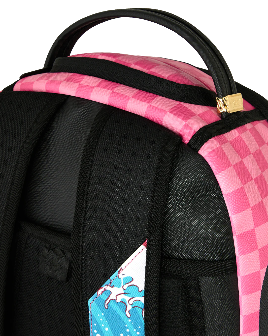 Sprayground Pink Panther Diamond Waves Backpack