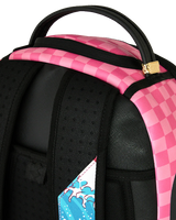 Sprayground Pink Panther Diamond Waves Backpack