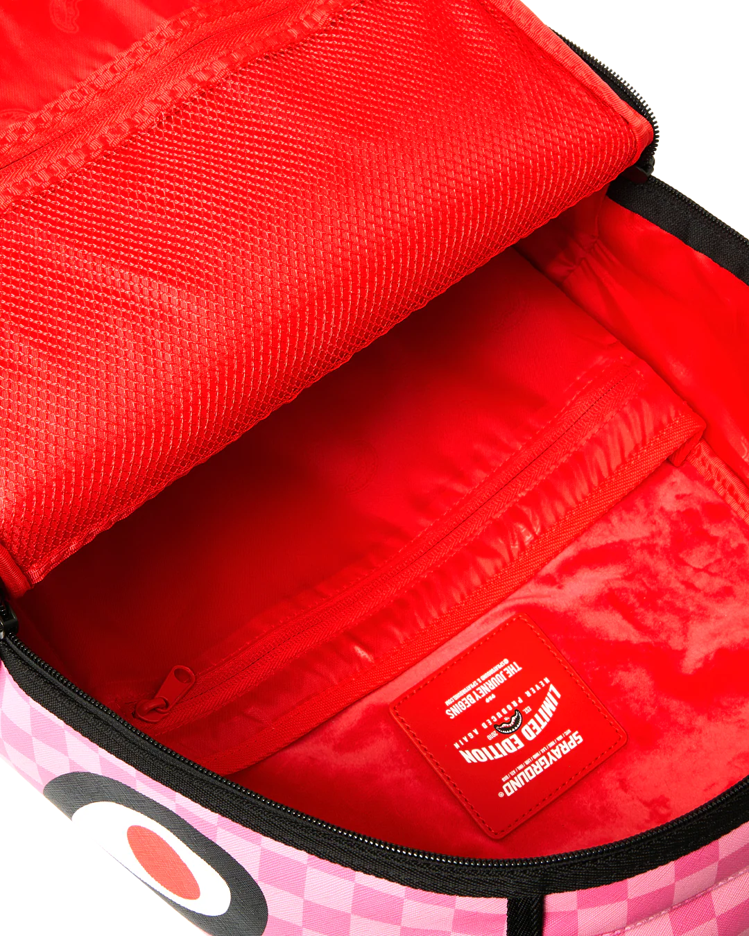 Sprayground Pink Panther Diamond Waves Backpack