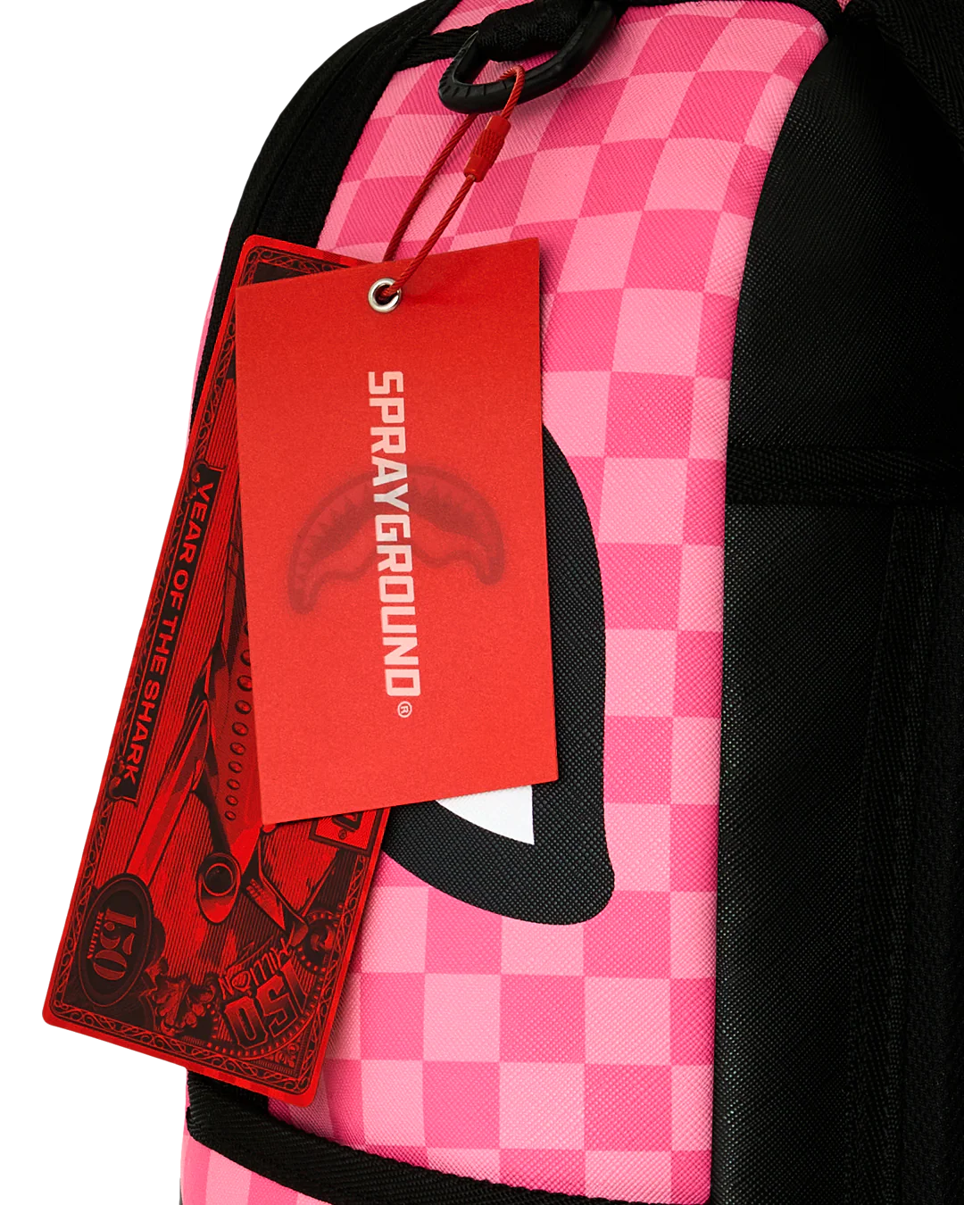 Sprayground Pink Panther Diamond Waves Backpack