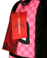 Sprayground Pink Panther Diamond Waves Backpack