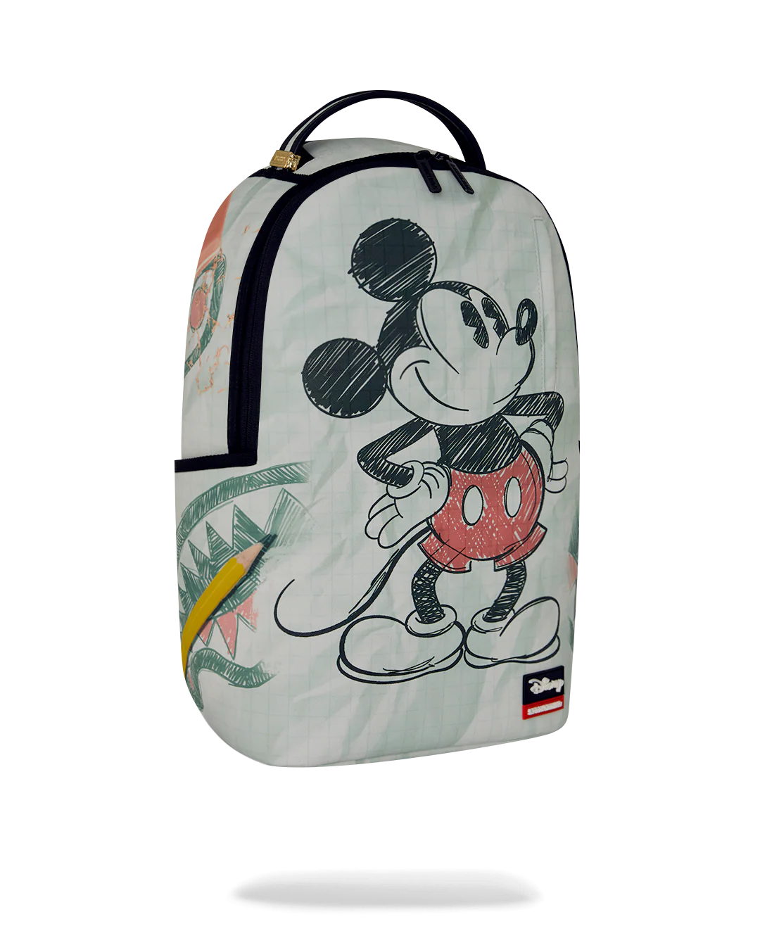 Sprayground Disney Mickey Sketch Backpack