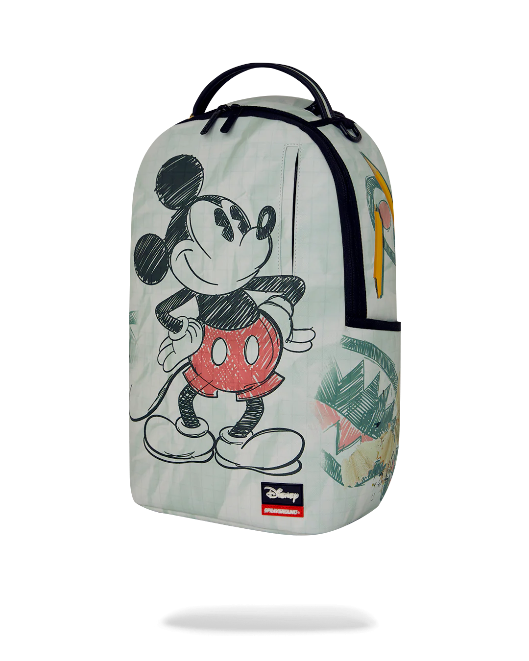 Sprayground Disney Mickey Sketch Backpack