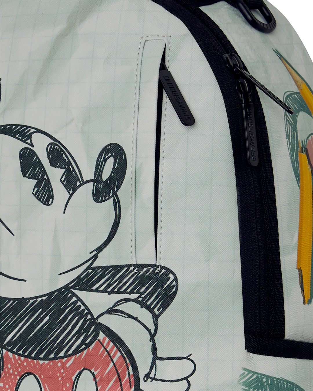 Sprayground Disney Mickey Sketch Backpack