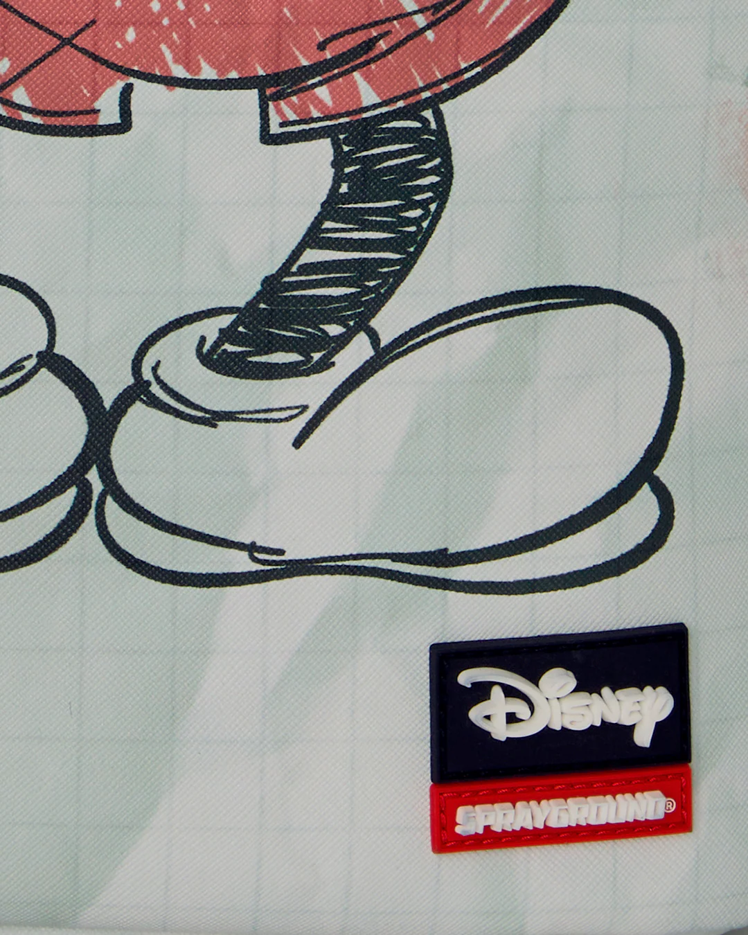 Sprayground Disney Mickey Sketch Backpack