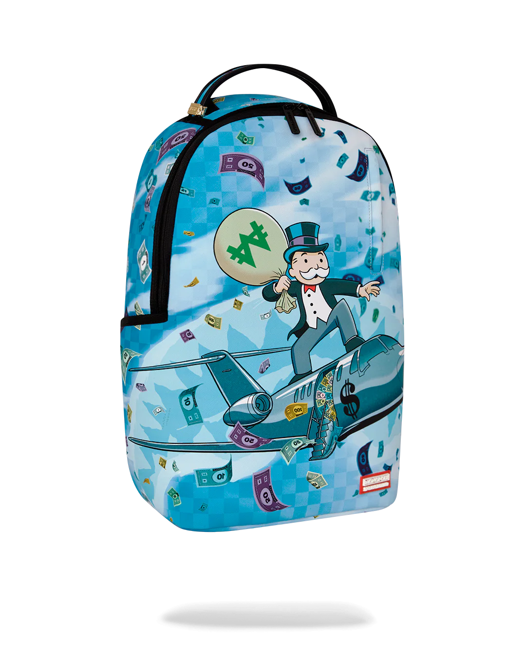 Sprayground Monopoly Jet Rider Backpack