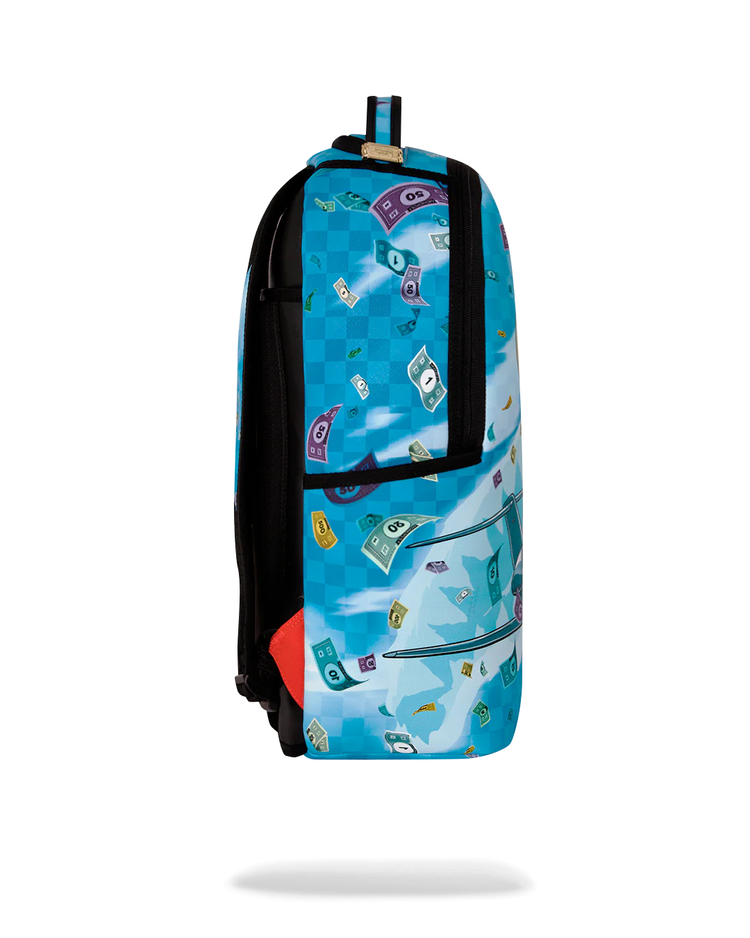 Sprayground Monopoly Jet Rider Backpack