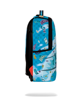 Sprayground Monopoly Jet Rider Backpack
