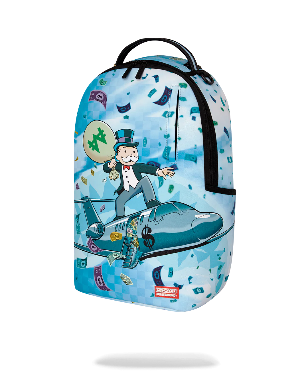 Sprayground Monopoly Jet Rider Backpack