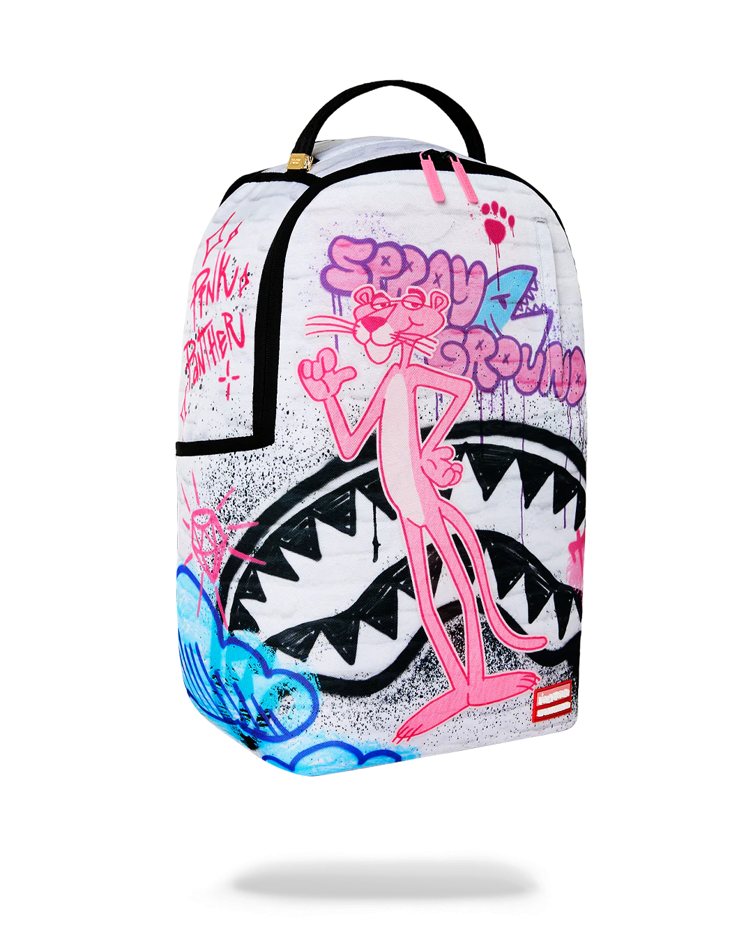 Sprayground Pink Panther Heist Mural Backpack