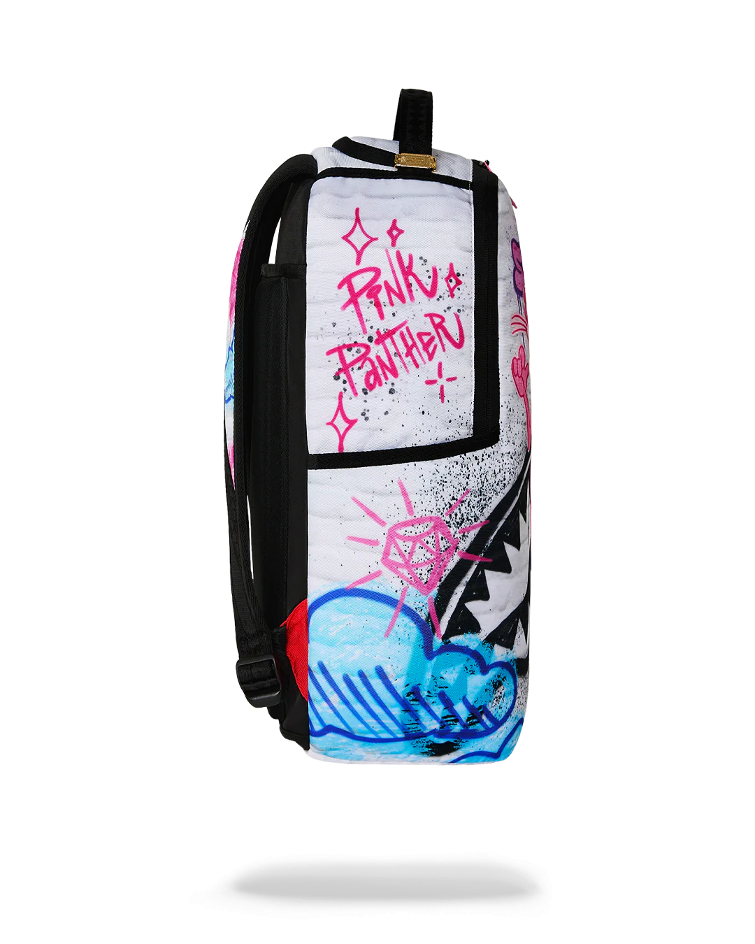 Sprayground Pink Panther Heist Mural Backpack