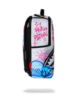 Sprayground Pink Panther Heist Mural Backpack