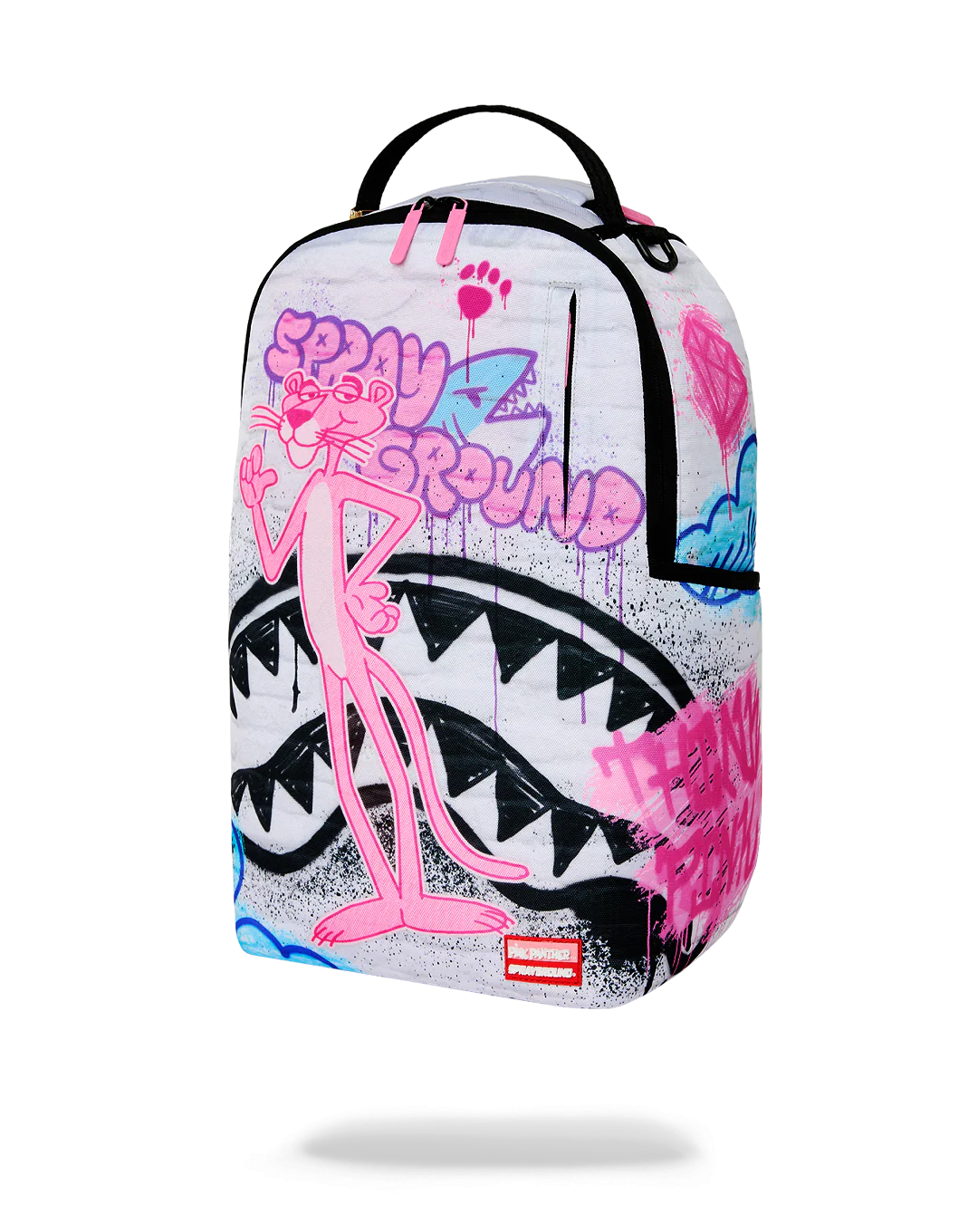 Sprayground Pink Panther Heist Mural Backpack