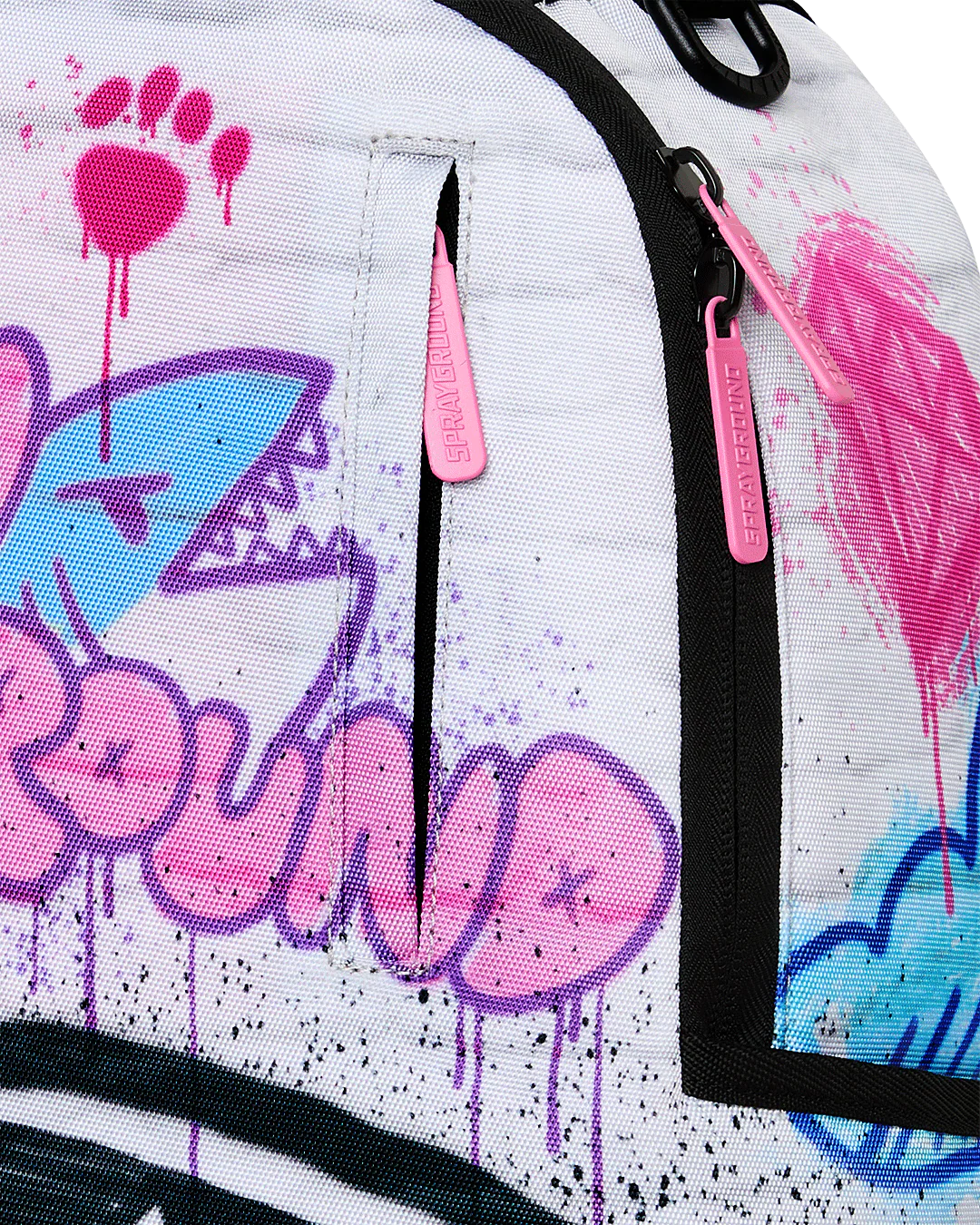 Sprayground Pink Panther Heist Mural Backpack