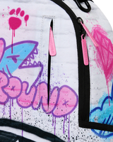 Sprayground Pink Panther Heist Mural Backpack