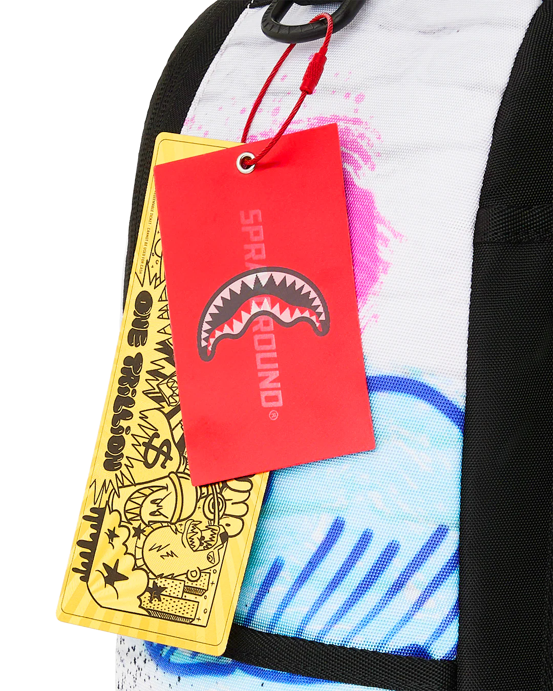 Sprayground Pink Panther Heist Mural Backpack