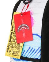 Sprayground Pink Panther Heist Mural Backpack