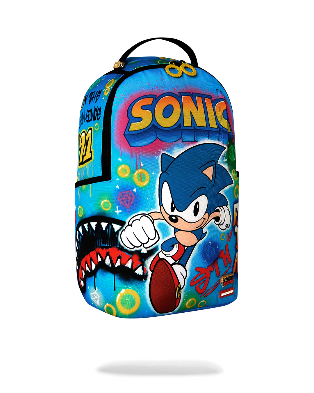Sprayground Sonic on the Run 91 Backpack