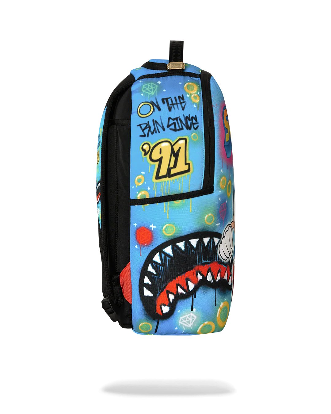 Sprayground Sonic on the Run 91 Backpack