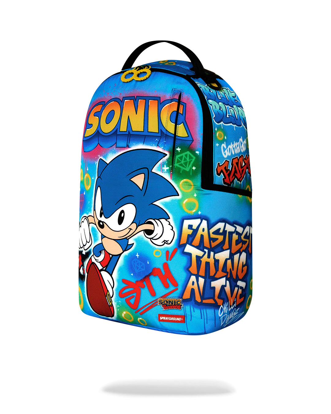 Sprayground Sonic on the Run 91 Backpack