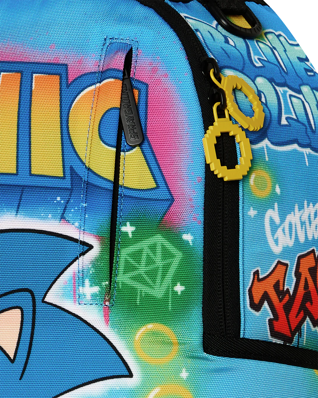 Sprayground Sonic on the Run 91 Backpack