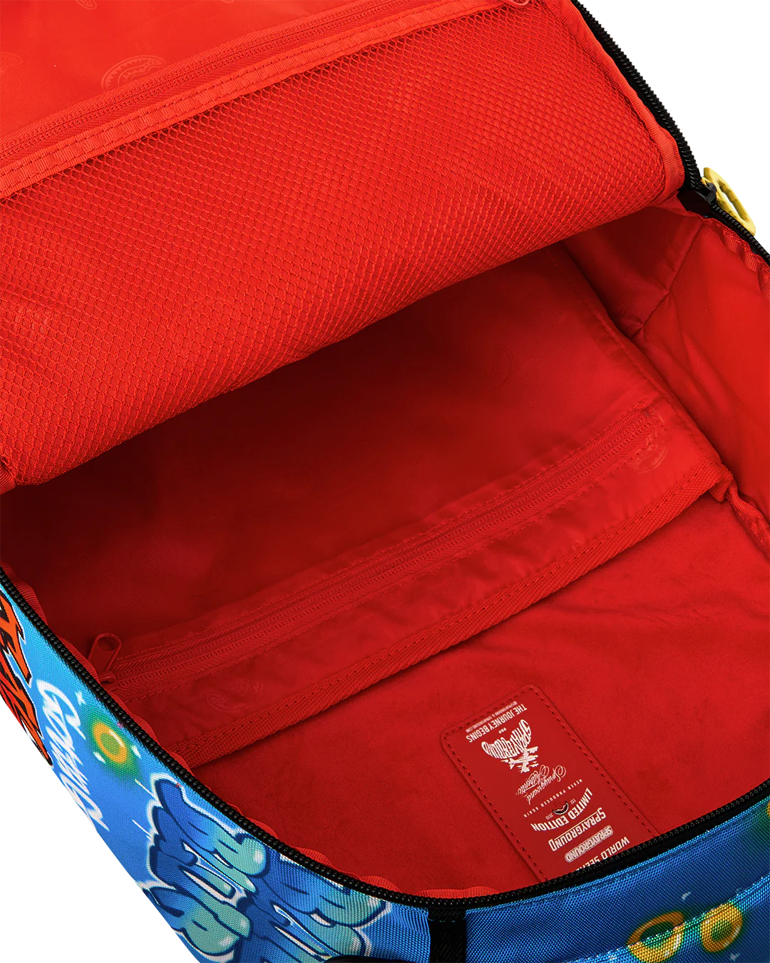 Sprayground Sonic on the Run 91 Backpack