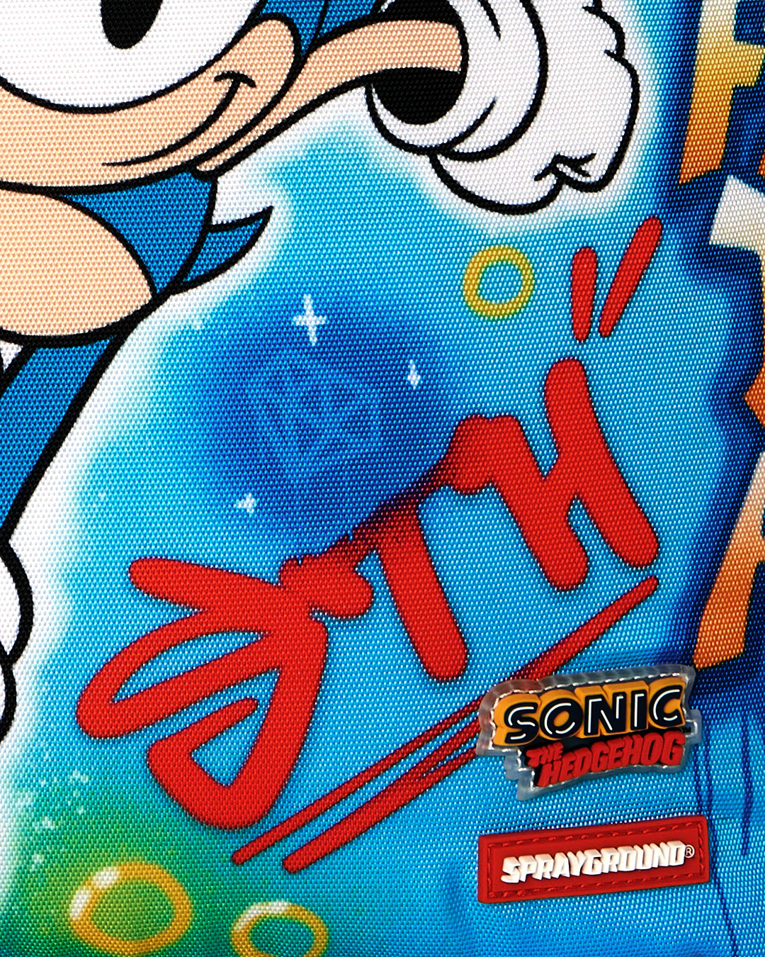 Sprayground Sonic on the Run 91 Backpack