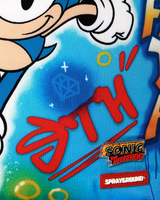 Sprayground Sonic on the Run 91 Backpack