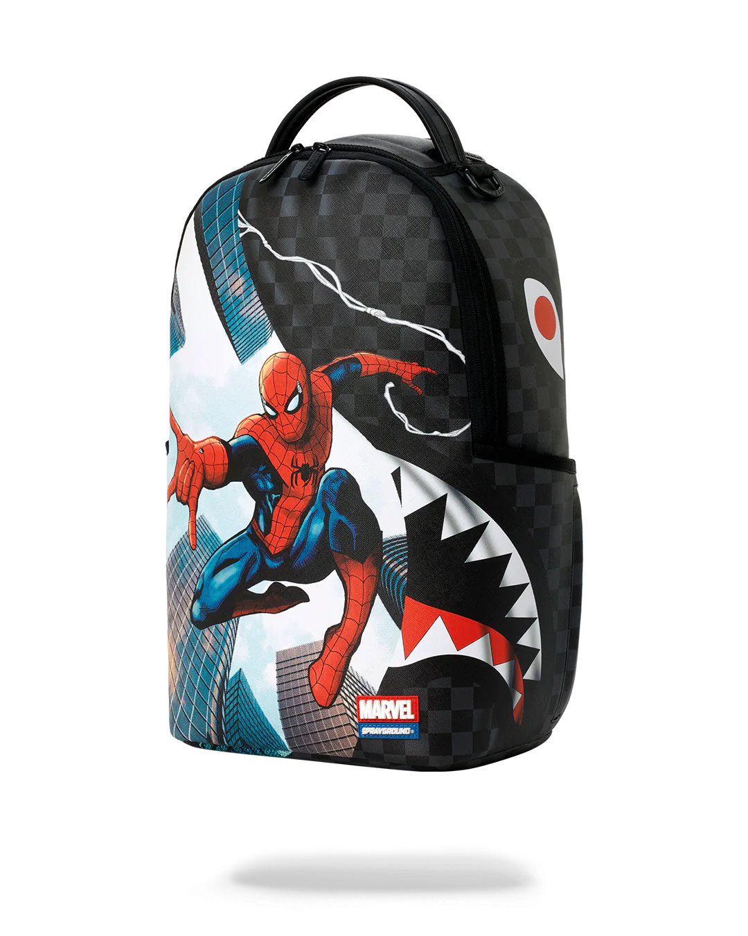 Sprayground Spiderman Official Collab Backpack