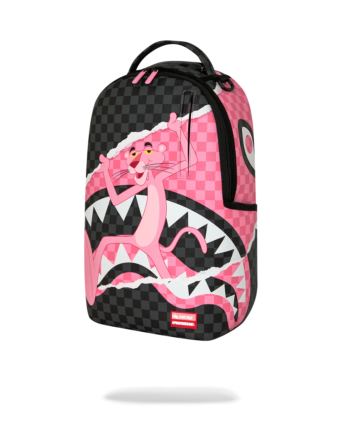 Sprayground Pink Panther Break Thru Backpack