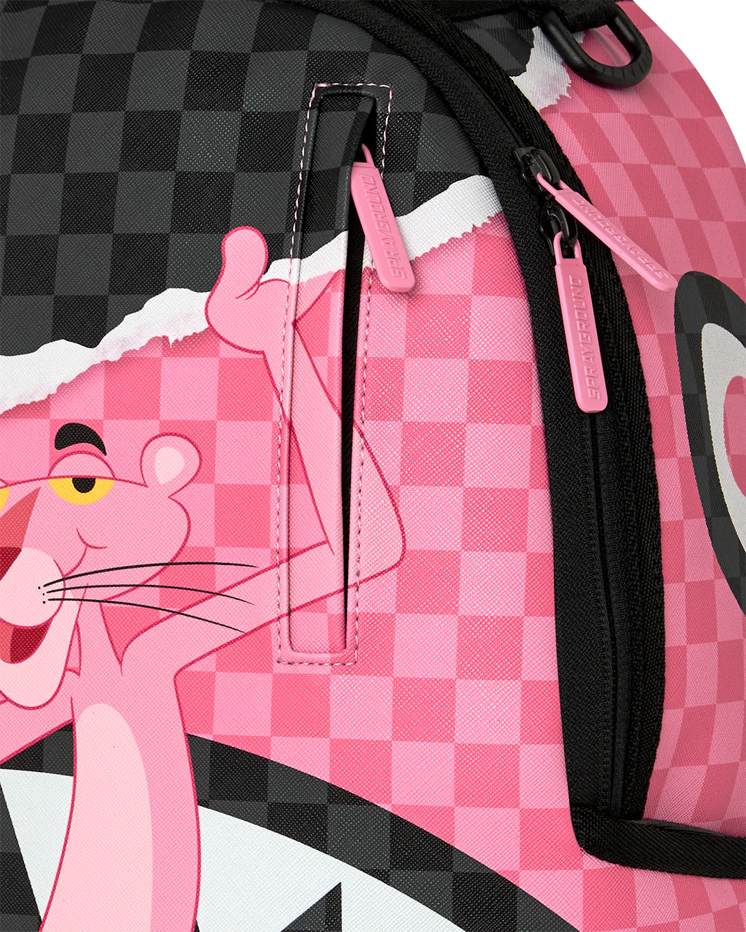 Sprayground Pink Panther Break Thru Backpack