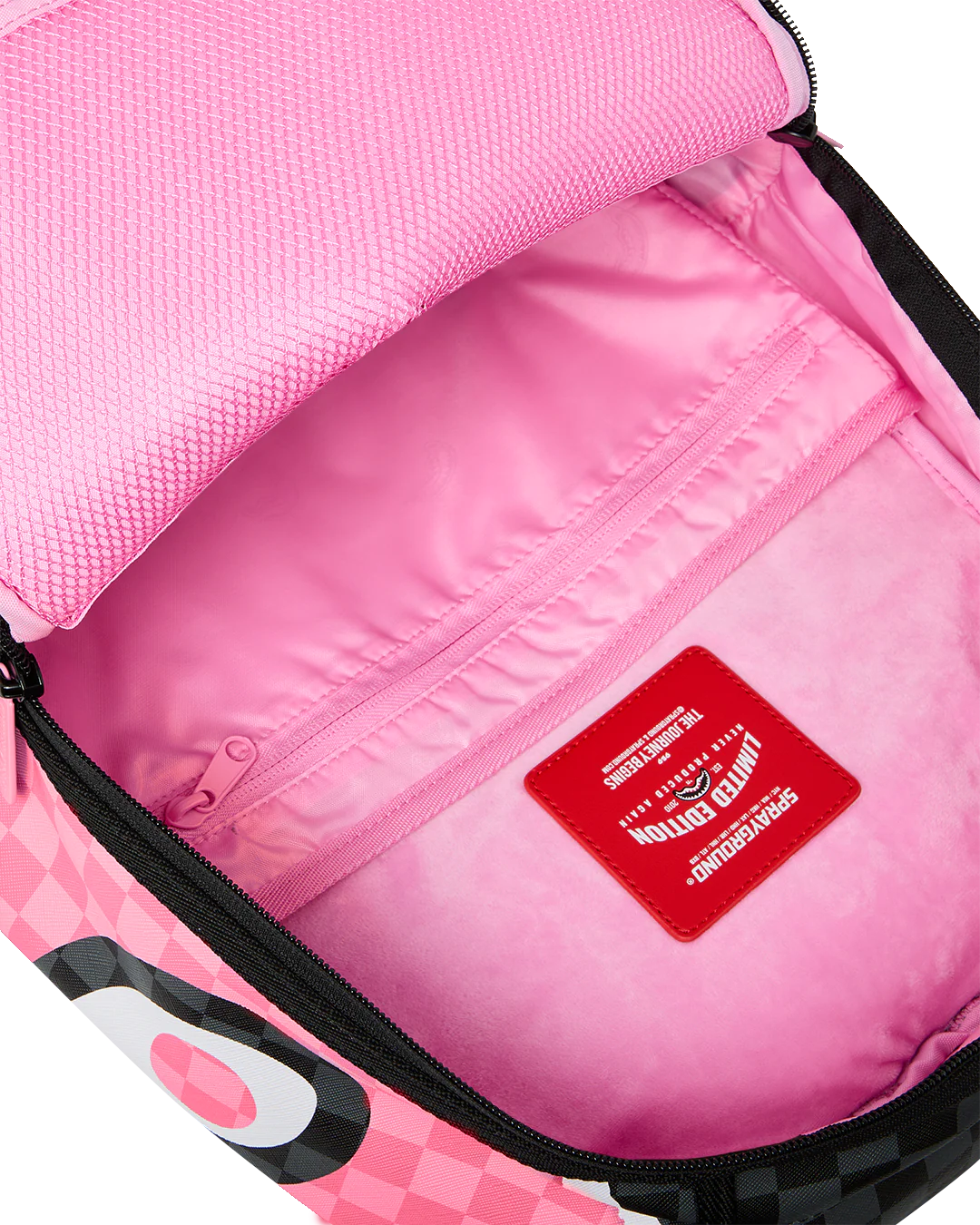 Sprayground Pink Panther Break Thru Backpack