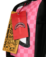 Sprayground Pink Panther Break Thru Backpack