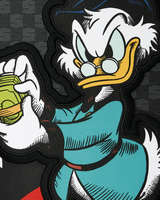 Sprayground Scrooge McDuck Official Collab - Money Counter Backpack (Copy)