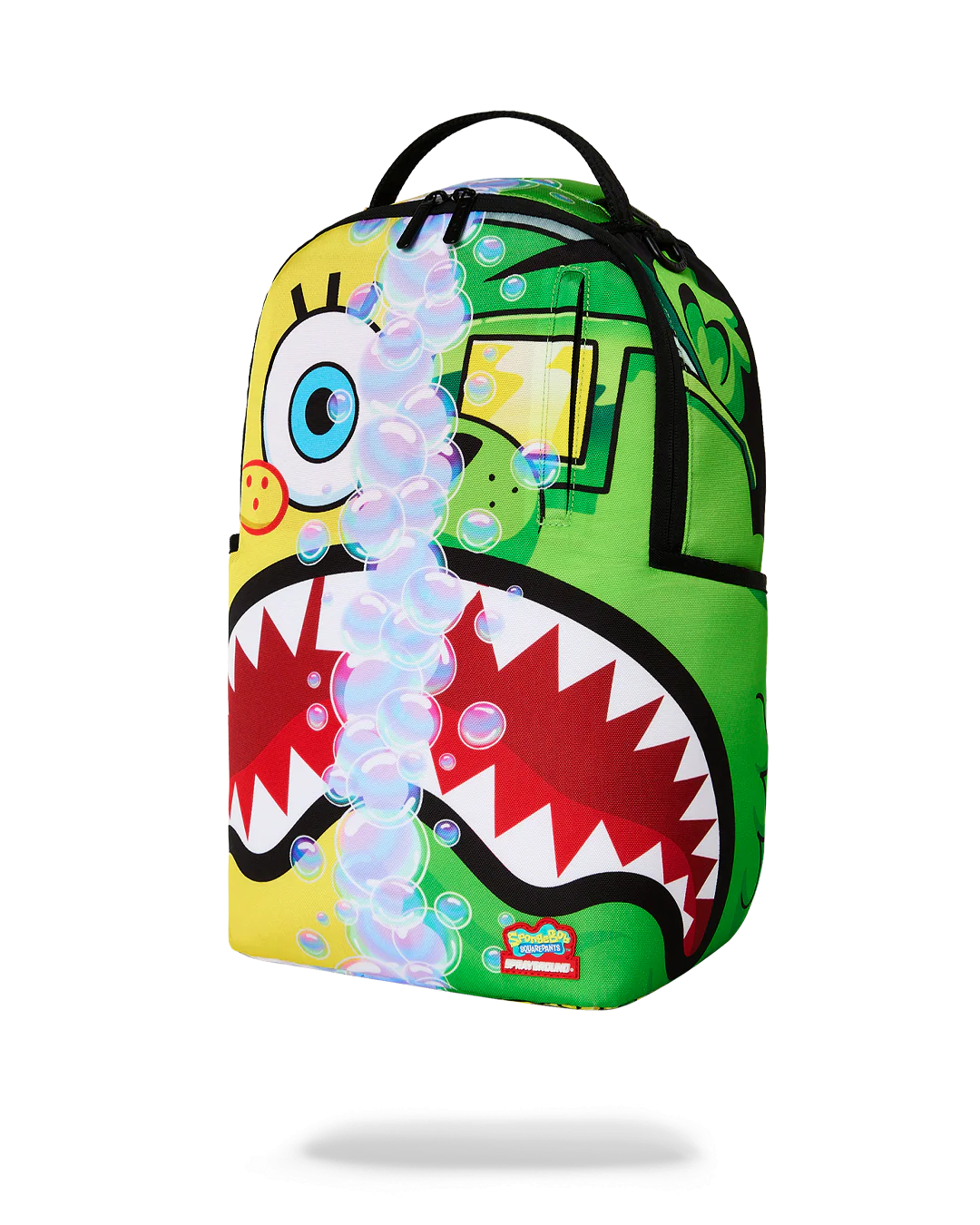 Sprayground SpongeBob vs MoneyBear Backpack