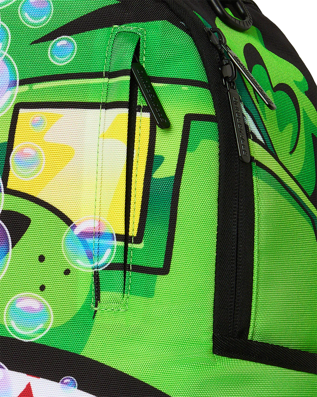 Sprayground SpongeBob vs MoneyBear Backpack