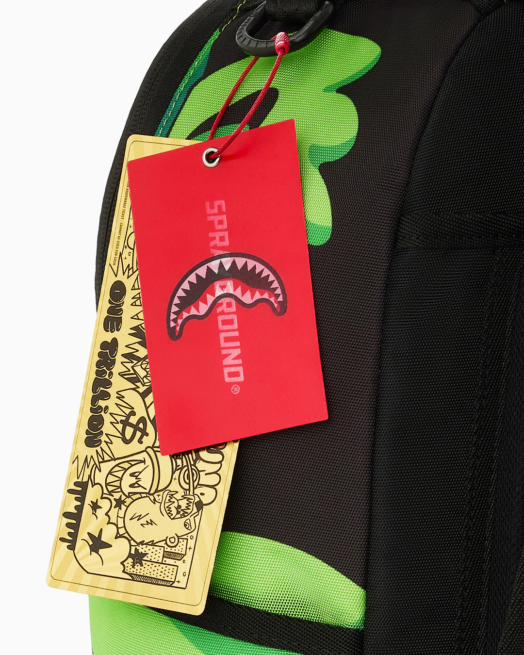 Sprayground SpongeBob vs MoneyBear Backpack