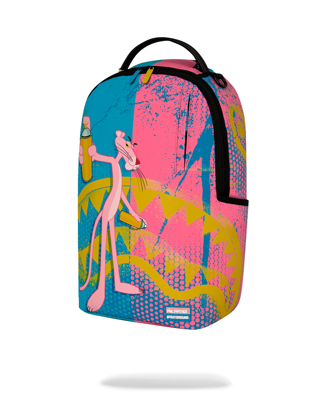 Sprayground Pink Panther Art Heist Backpack