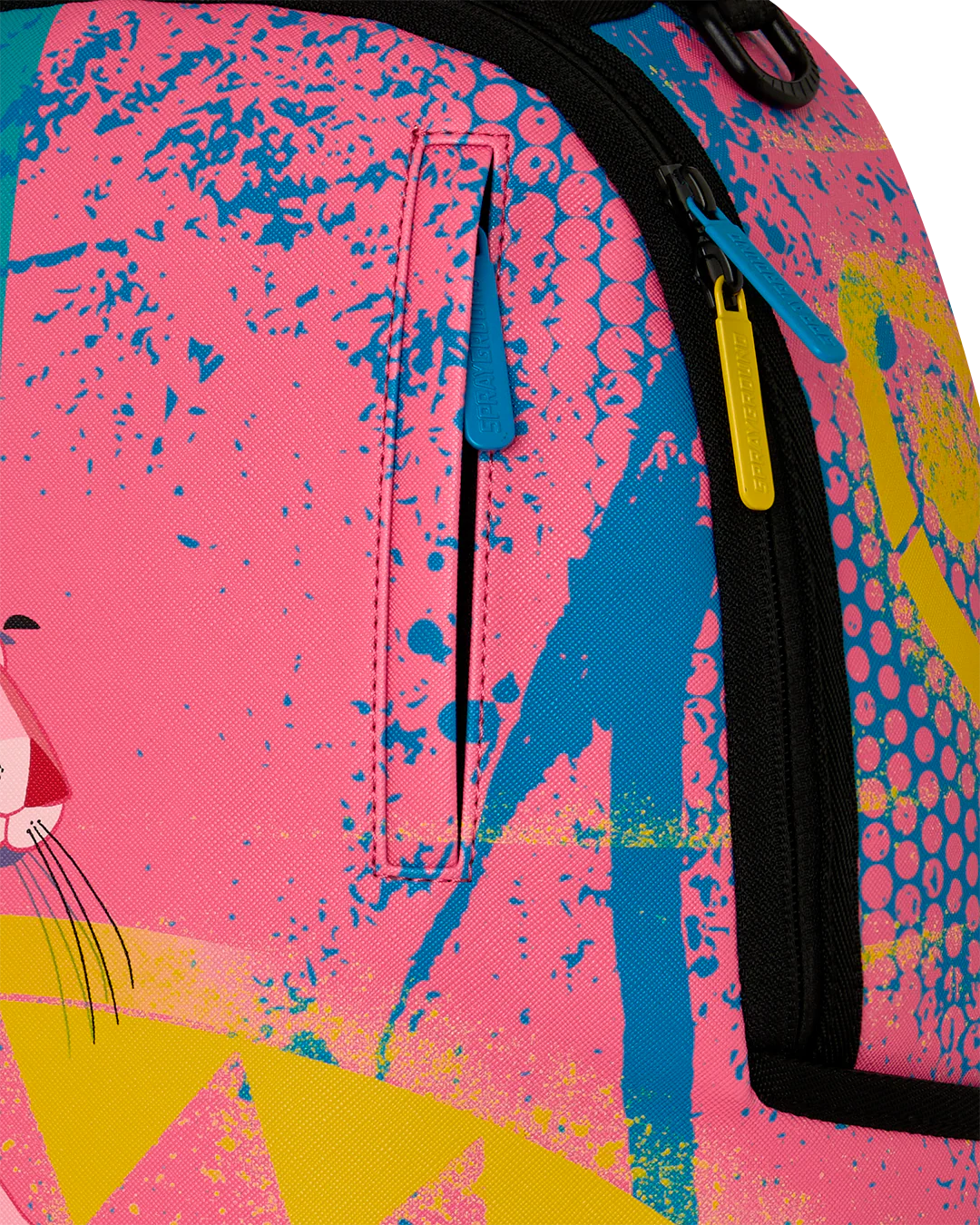 Sprayground Pink Panther Art Heist Backpack