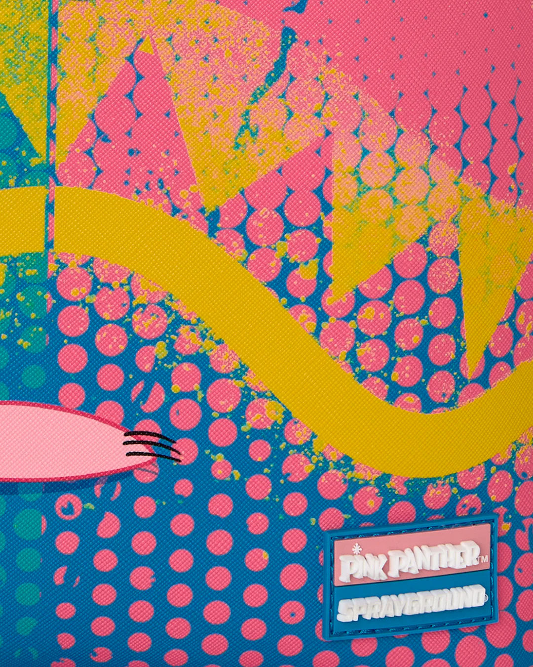 Sprayground Pink Panther Art Heist Backpack