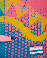 Sprayground Pink Panther Art Heist Backpack