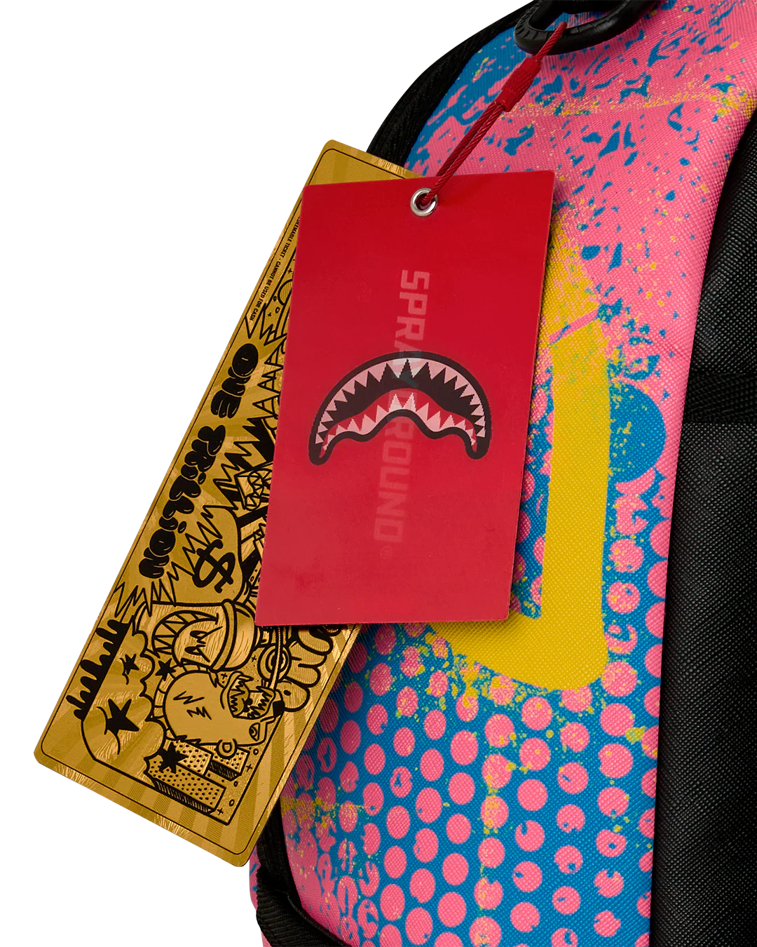Sprayground Pink Panther Art Heist Backpack