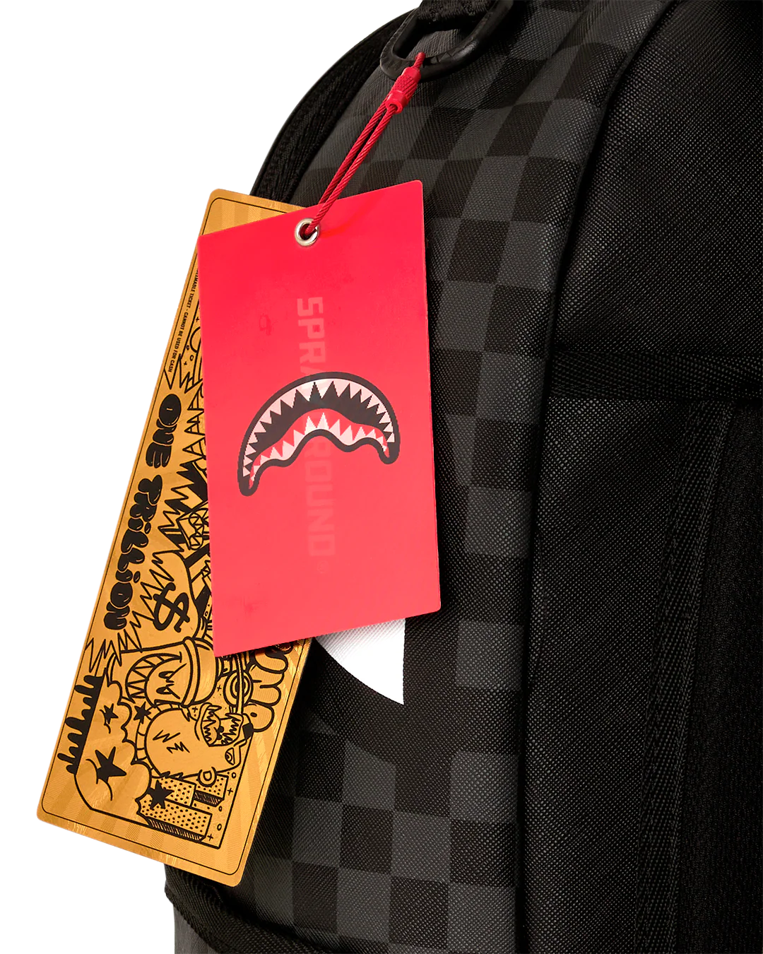 Sprayground Bugs Money Carrot Stack Backpack