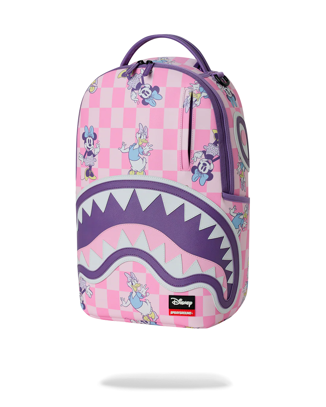 Sprayground Disney Minnie Daisy Check Backpack
