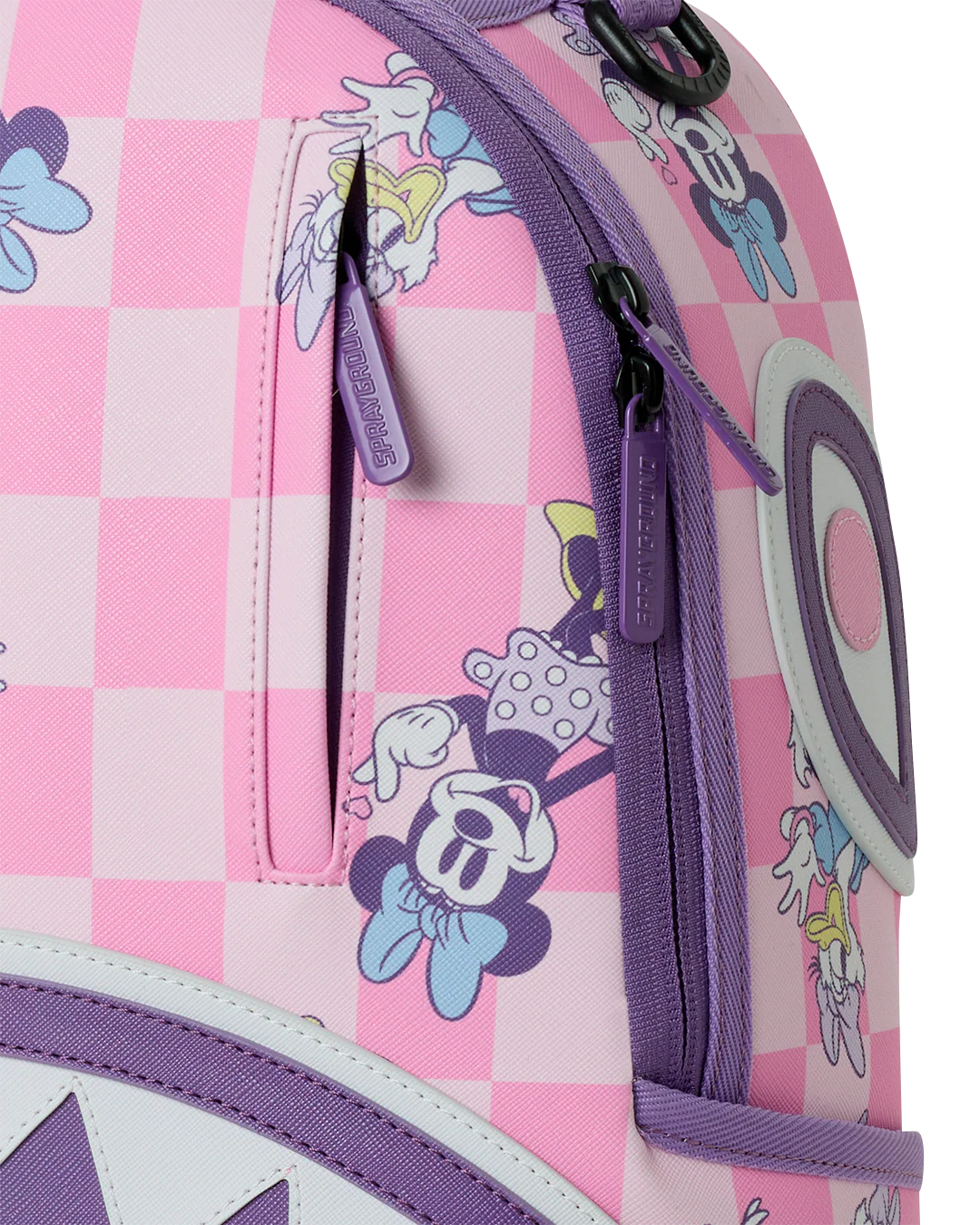 Sprayground Disney Minnie Daisy Check Backpack