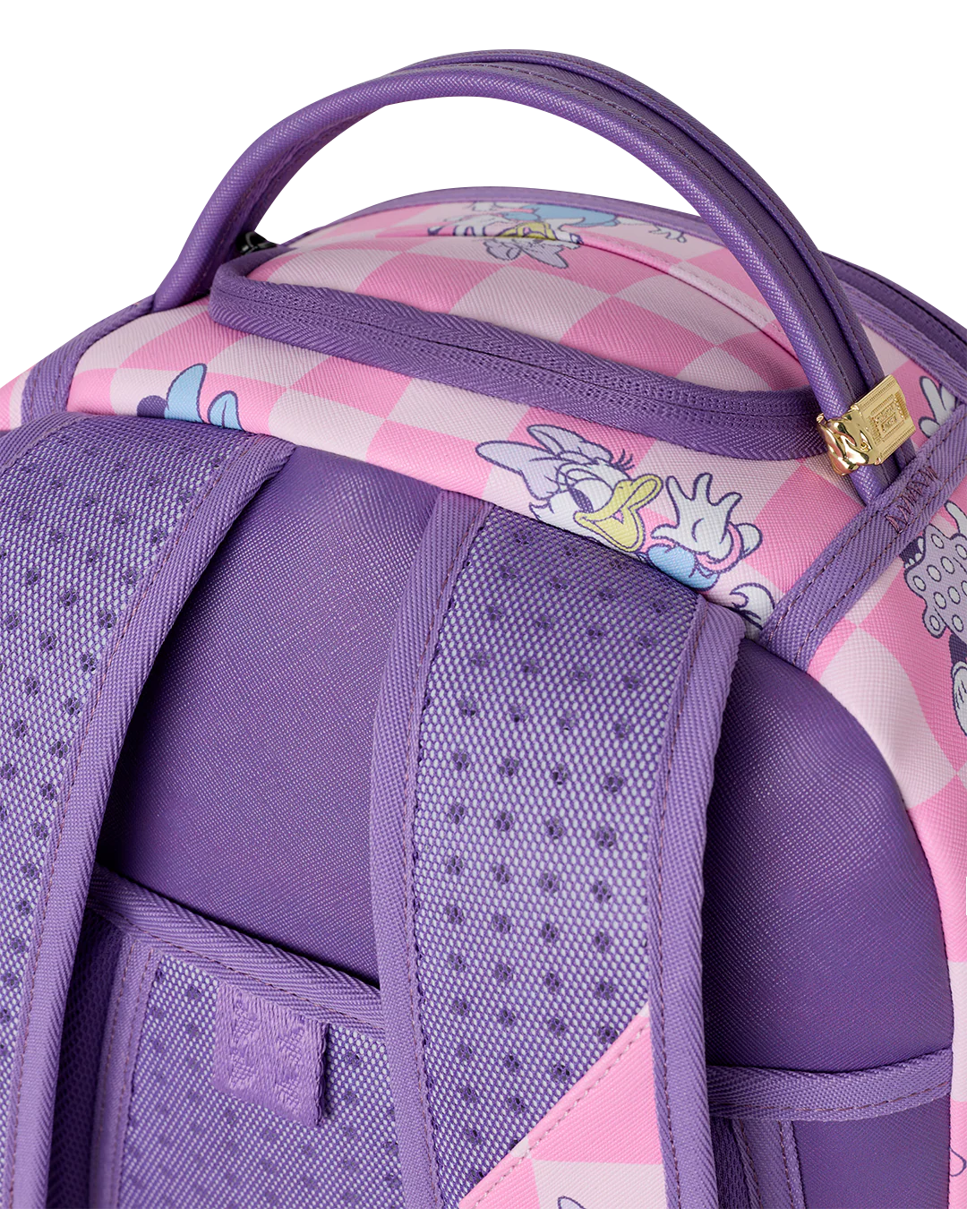 Sprayground Disney Minnie Daisy Check Backpack